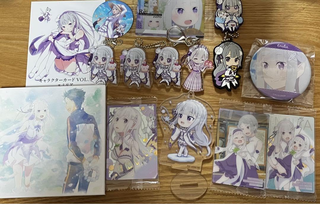 リゼロ エミリア まとめ売り Amazon.co.jp: リゼロ エミリア まとめ売り : おもちゃ