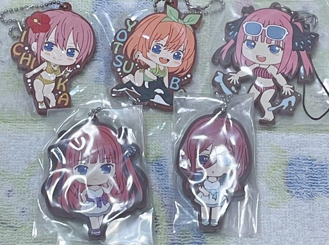 五等分の花嫁グッズ 20点セット 五等分の花嫁 グッズセット|HARDOFFオフモール（オフモ