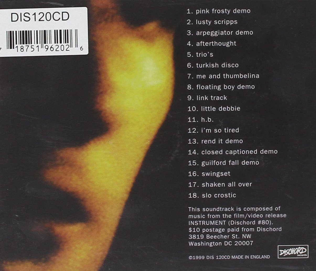 Instrument Soundtrack
