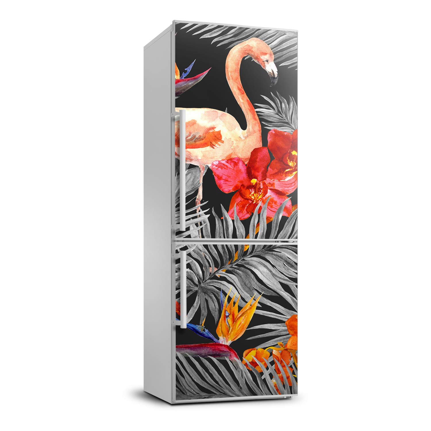 Película autoadhesiva 60x180 cm para cubierta del refrigerador y pegatinas de pared