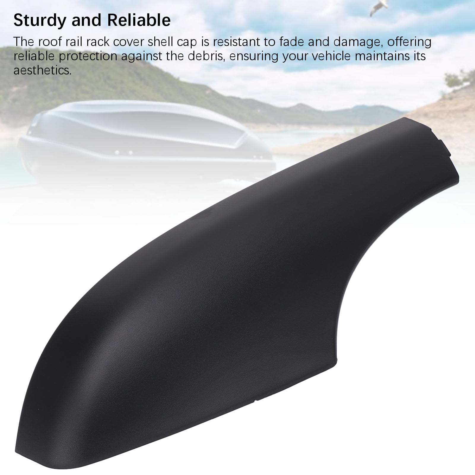 Bouchon De Rail De Toit SUV 2009-2018 - En ABS, Design Sportif - Protection Et Finition élégante