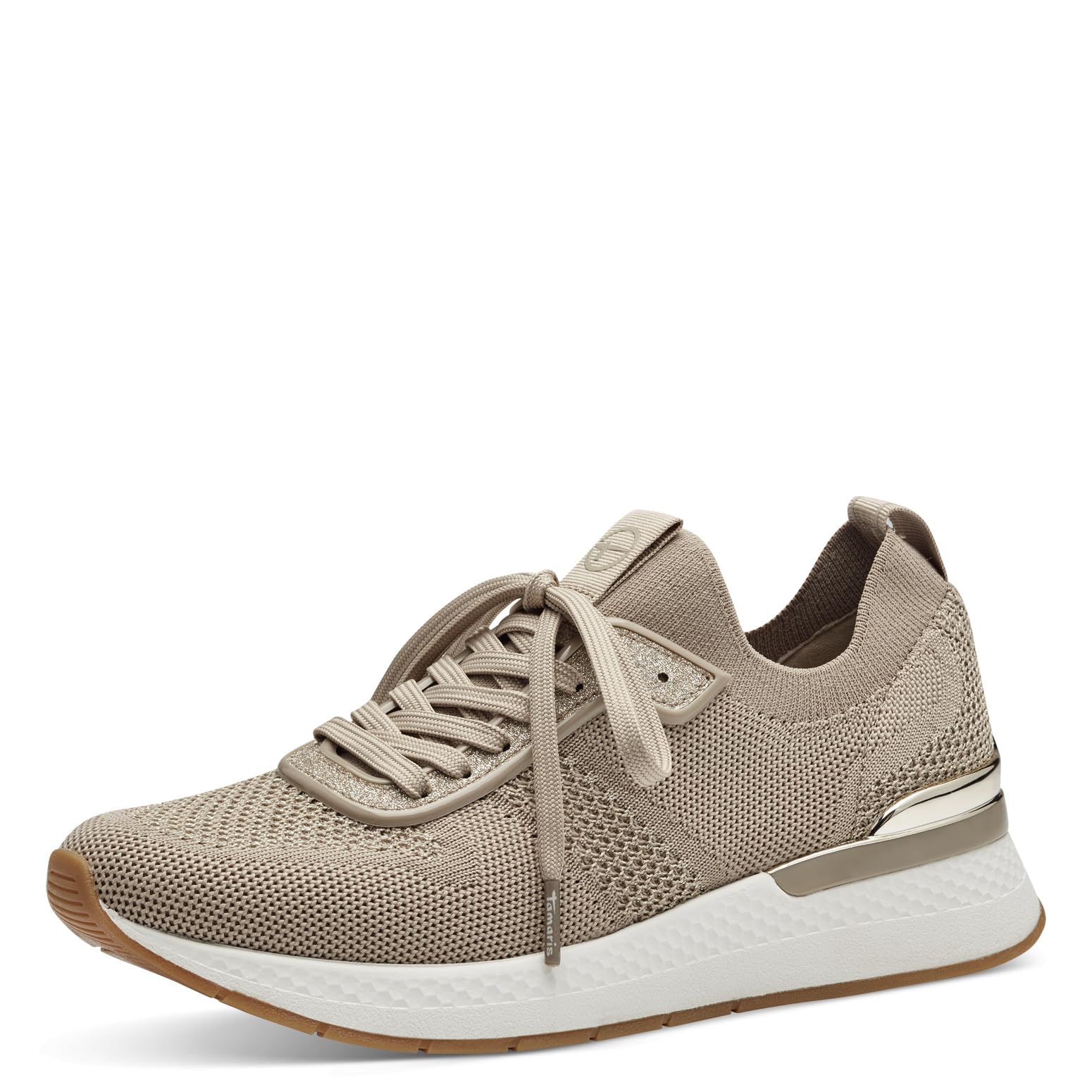Tamaris Women's Beige Sneakers 1-23712-42