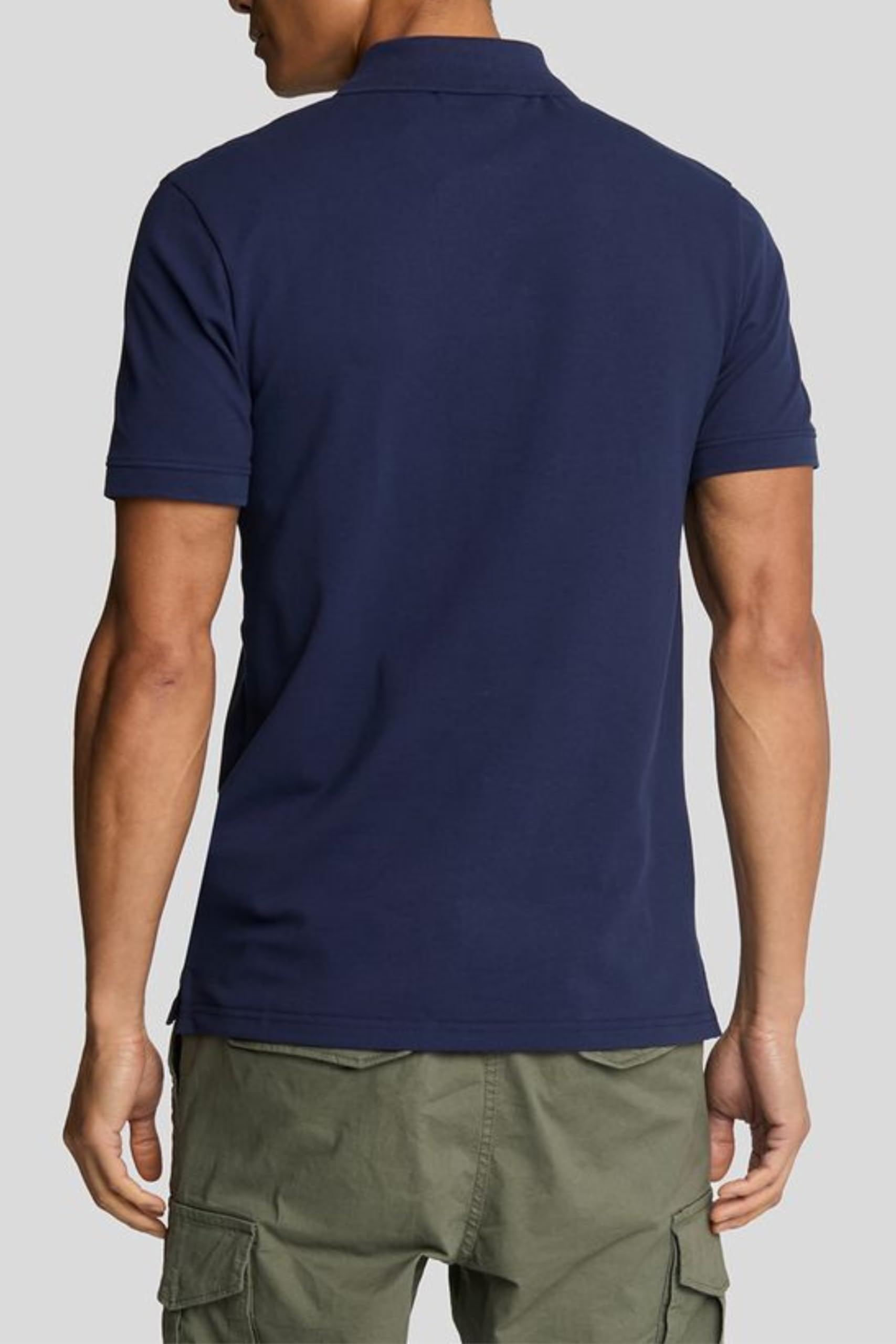 Lyle & Scott Polo-Shirt Herren | Pique Baumwolle | Basic Fit