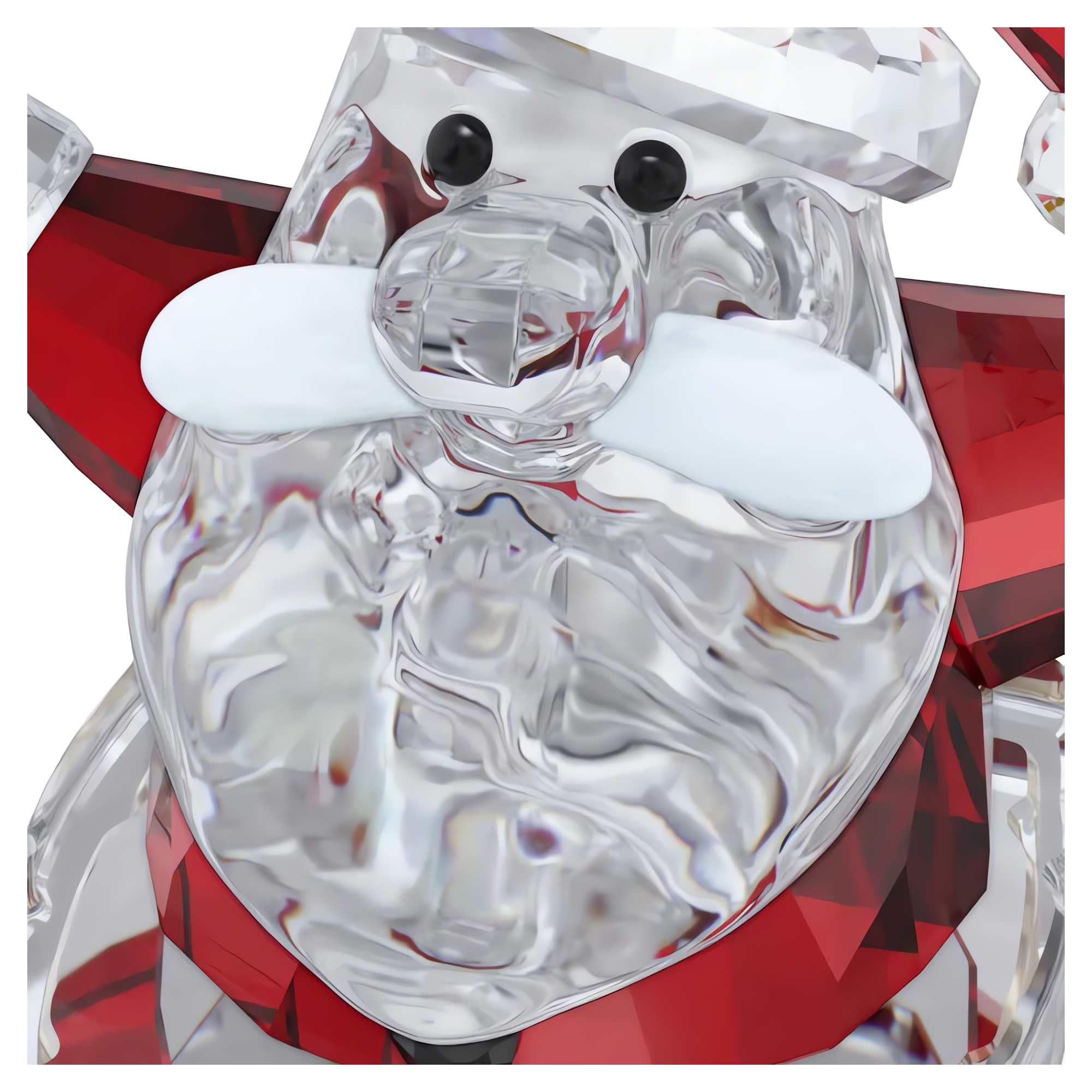 Amazon.com: Swarovski Holiday Cheers Santa Claus and Chimney