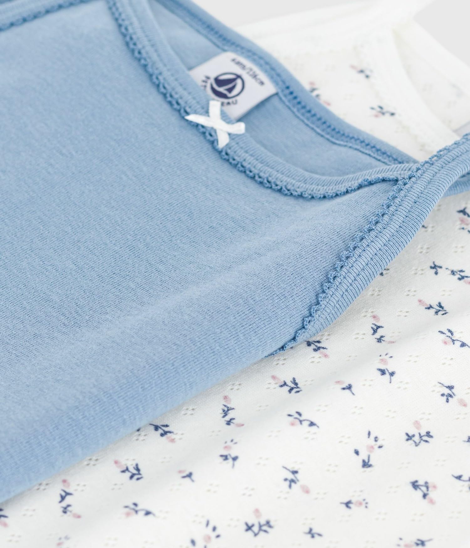 Petit Bateau Bielizna DZIEŃ Dziewczynki 2 Cab Trou