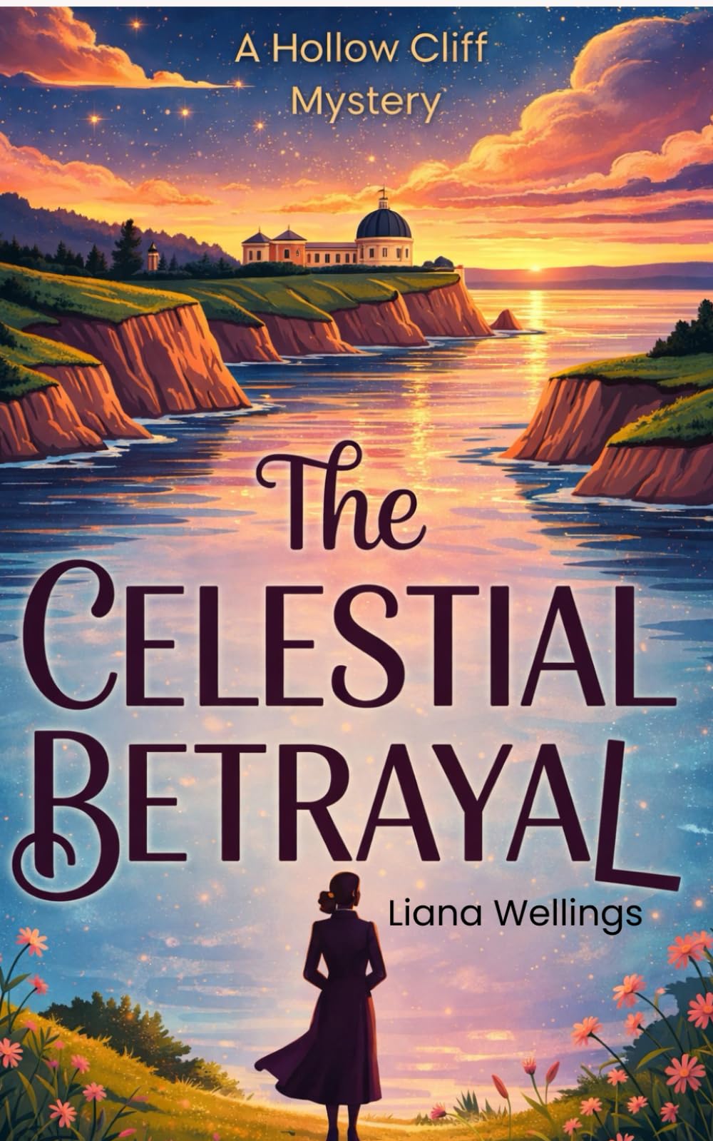 The Celestial Betrayal: A Coastal Wedding Cosy Mystery with Romantic Suspense