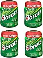 300本 クロレッツ ガム  オリジナルミント clorets 送料無料 Amazon | クロレッツXP オリジナルミント粒 ボトルR 4個入パック