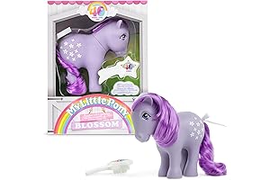 My Little Pony - Purple Pony - Relive Blossom's Magic from Classic 1983 Collection