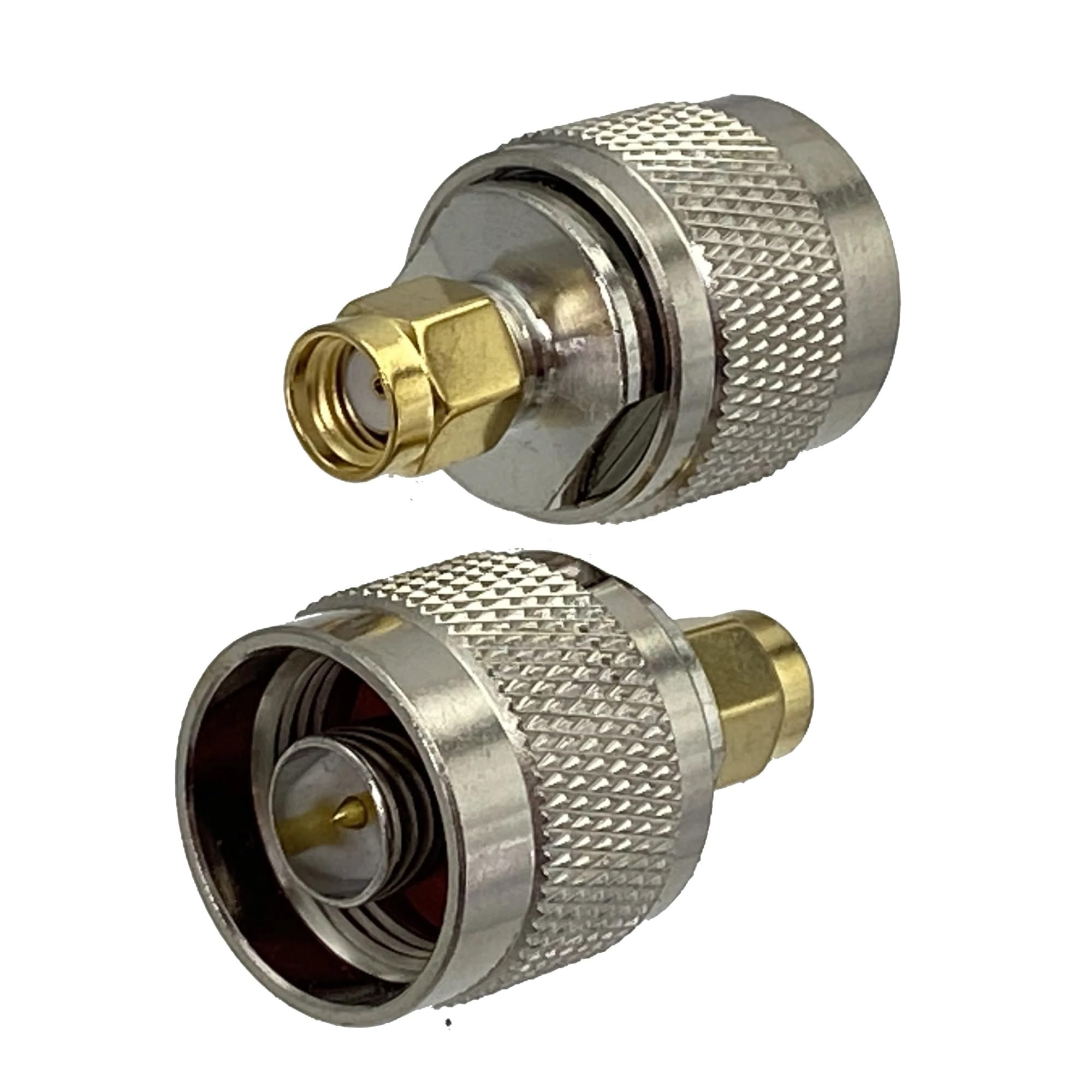 Convertitore Adattatore Kit Connettore SMA A N Da 10 Pezzi