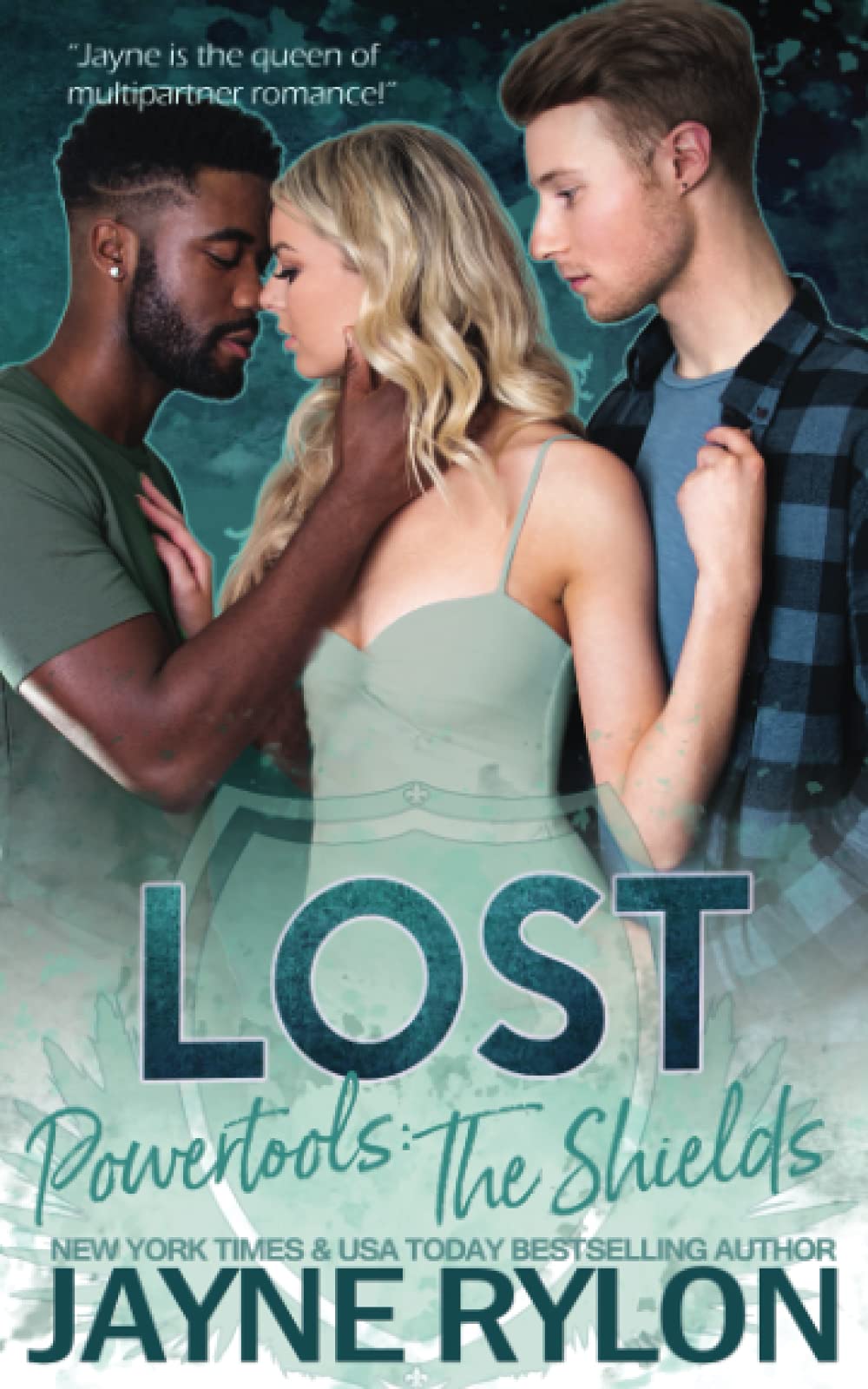 Lost: A Why Choose MMF Romance (Powertools: The Shields)