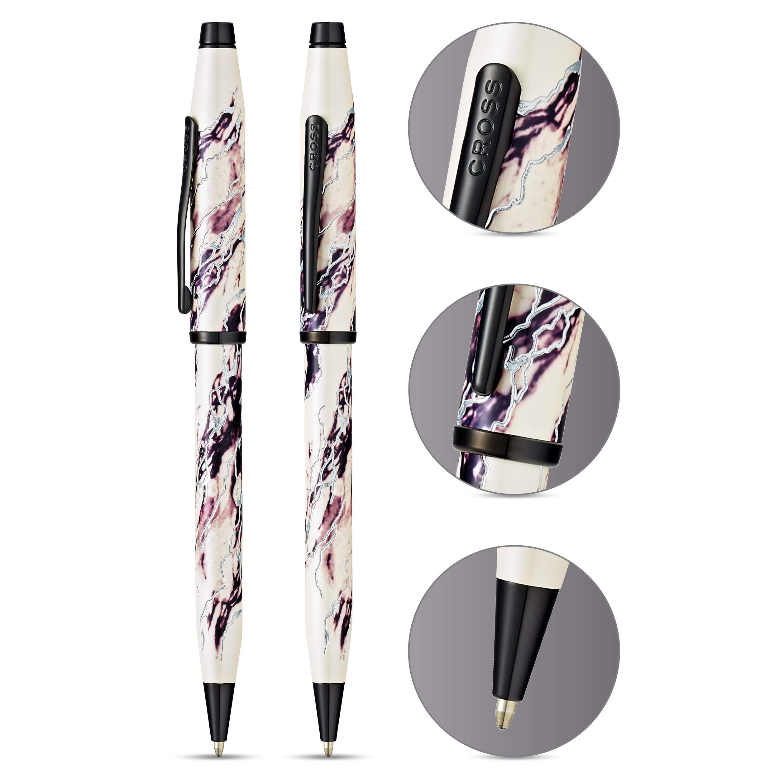 Cross Wanderlust Refillable Ballpoint Pen Presented in a Luxury Gift Box - Medium Point Black Ink — view 2