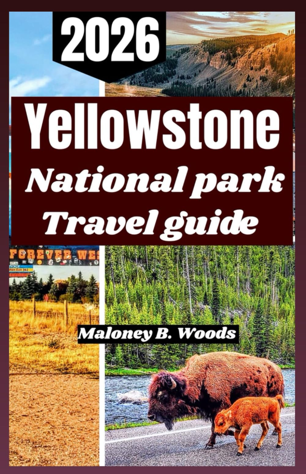 yellowstone national park travel guide 2026: A Practical Guidebook for Wildlife Encounters, Scenic Trails, Hidden Wonders and Seasonal adventures