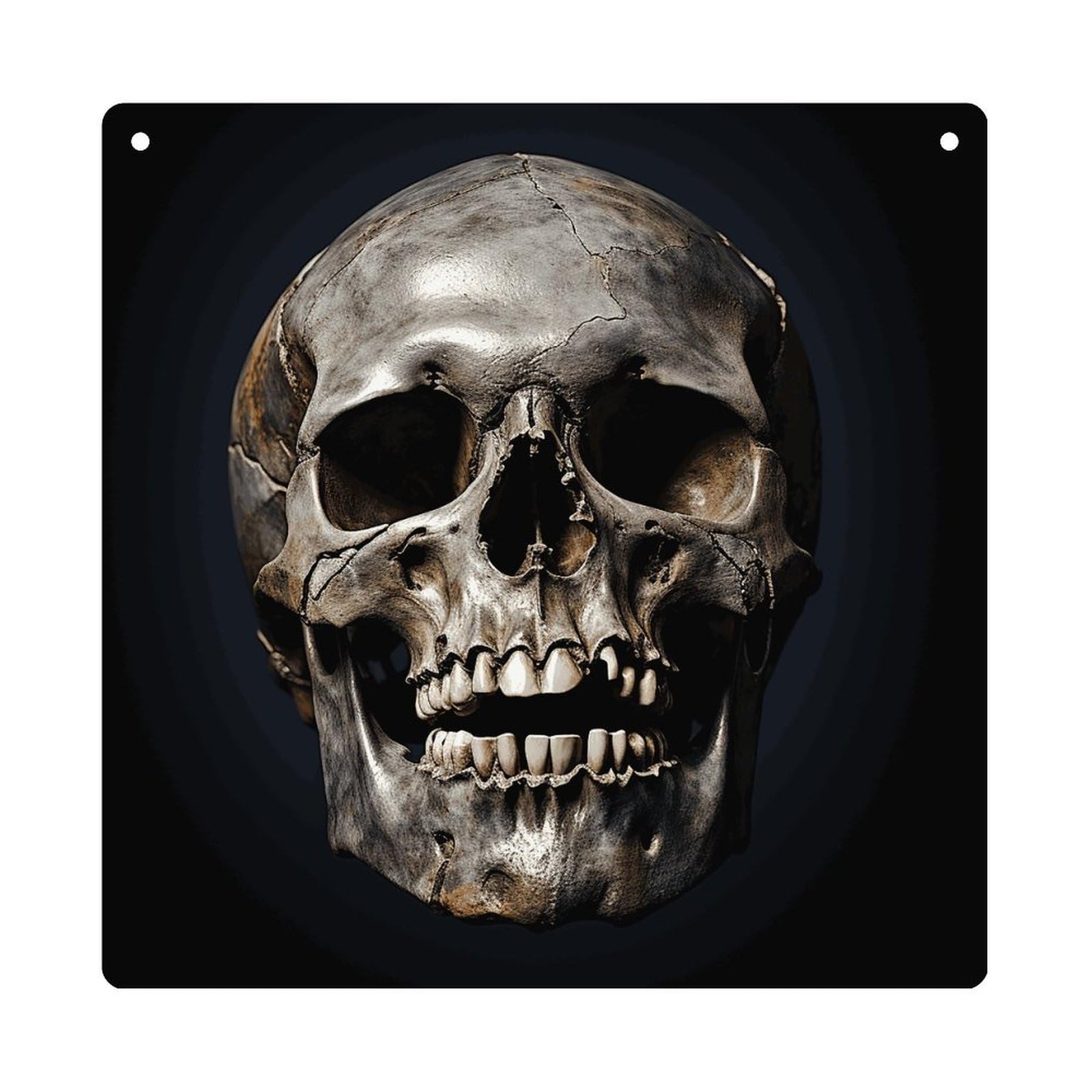 Death Skull Hanging Ornament Wall Decor Pendant
