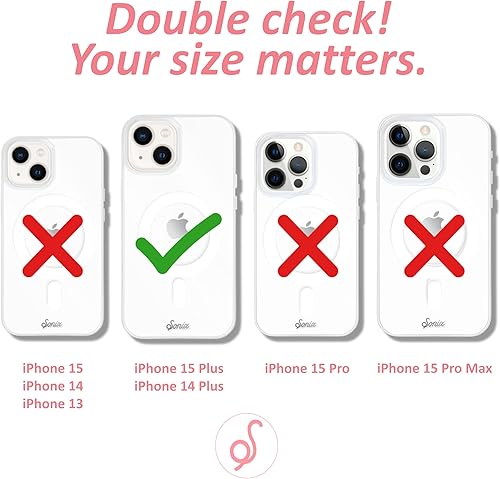 Miniatura 6 de Sonix - Funda para iPhone 15 PlusiPhone 14 Plus, compatible con MagSafe, probada contra caídas de 10 pies, modelo Marble Terrazzo Confetti (estilo