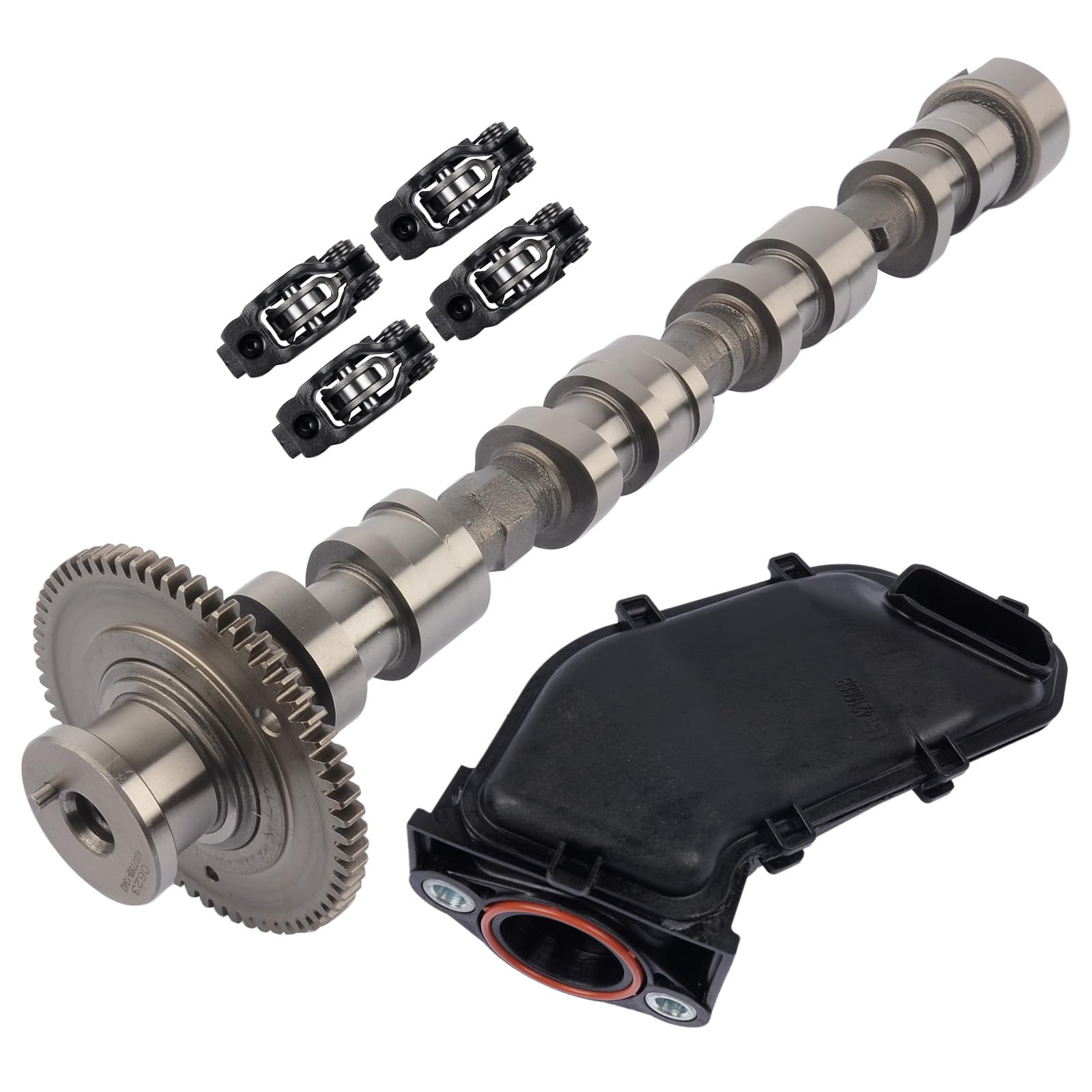 Salida del árbol de levas Pistón Filtro de aceite Compatible con 3 BM BN 6 GJ GL CX-5 KE GH 2.2 D SkyActiv 2012-2017 SH09-12-150