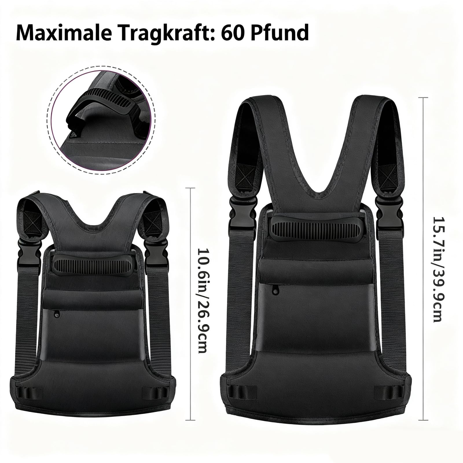 Sangle de ski pour enfant de 2 à 8 ans - Gilet avec 2 laisses longues de 163 cm pour une distance et un contrôle sûrs - Polyvalent pour le ski, le snowboard, la luge et le patinage sur glace