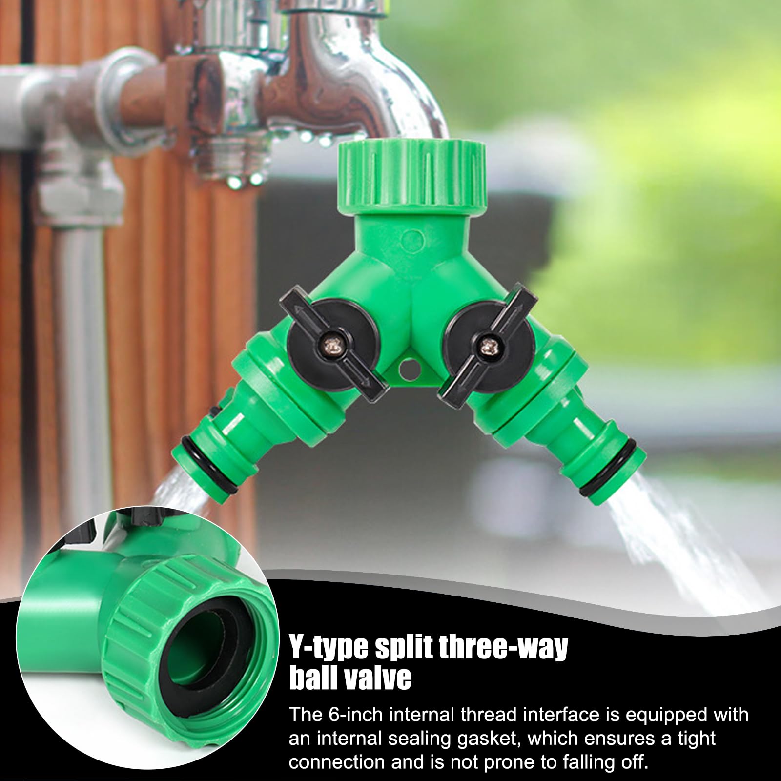 15-tlg Schlauchverbinder Set 1/2 Zoll - Garten Bewässerung Zubehör