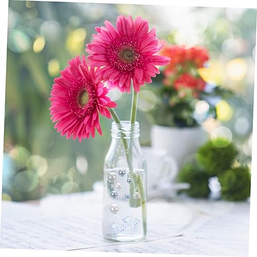 Miniatura 3 de WOFASHPURET 88 piezas de suministros de boda de Navidad, perlas de imitación de perlas artificiales para decorar jarrones, relleno de velas,