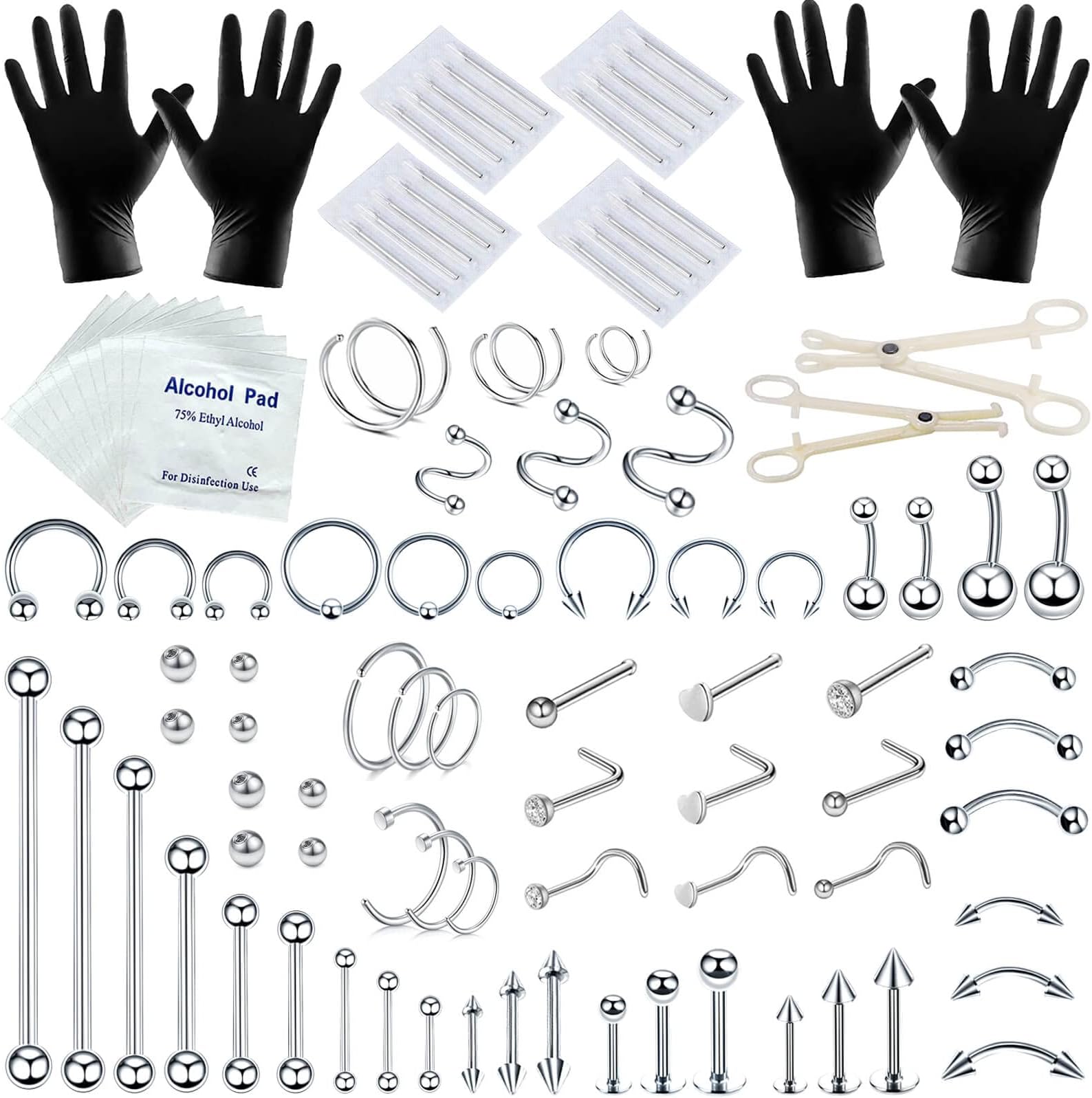 102PCS Jewelry Kits