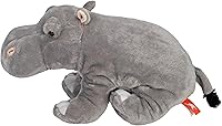 Vista 9 de Wild Republic Hippo Plush, Stuffed Animal, Plush Toy, Gifts for Kids, Cuddlekins 12 Inches,Multi