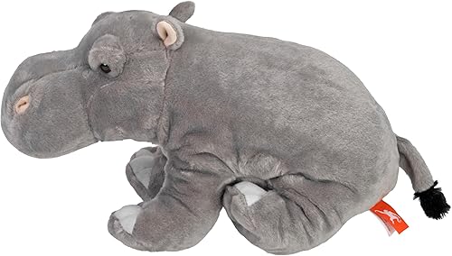 Miniatura 9 de Wild Republic Hippo Plush, Stuffed Animal, Plush Toy, Gifts for Kids, Cuddlekins 12 Inches,Multi