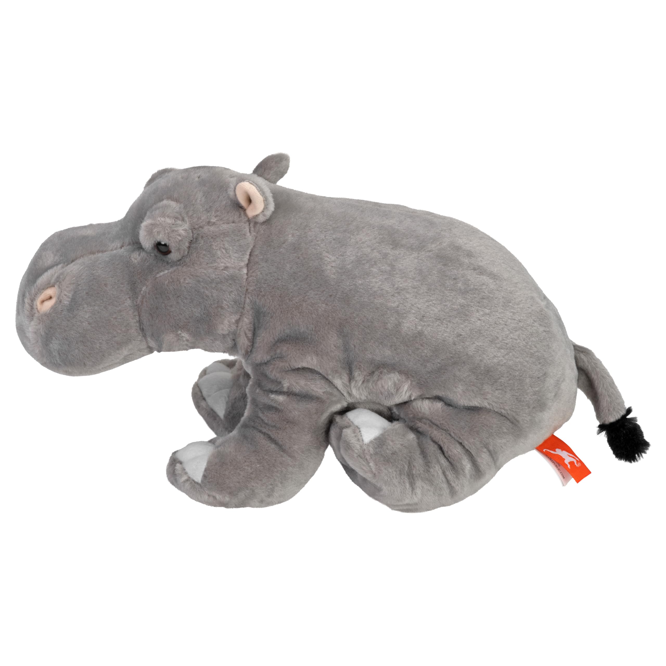 Amazon.co.jp: ワイルドリパブリック カバ ぬいぐるみ 野生動物 ソフト