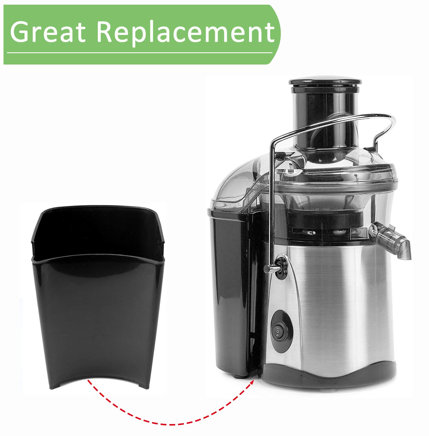 Crescent Tool Ersatzteil Für Jack Lalanne Power Juicer – Passend Für CL003AP, E1188, E1189, MT1000