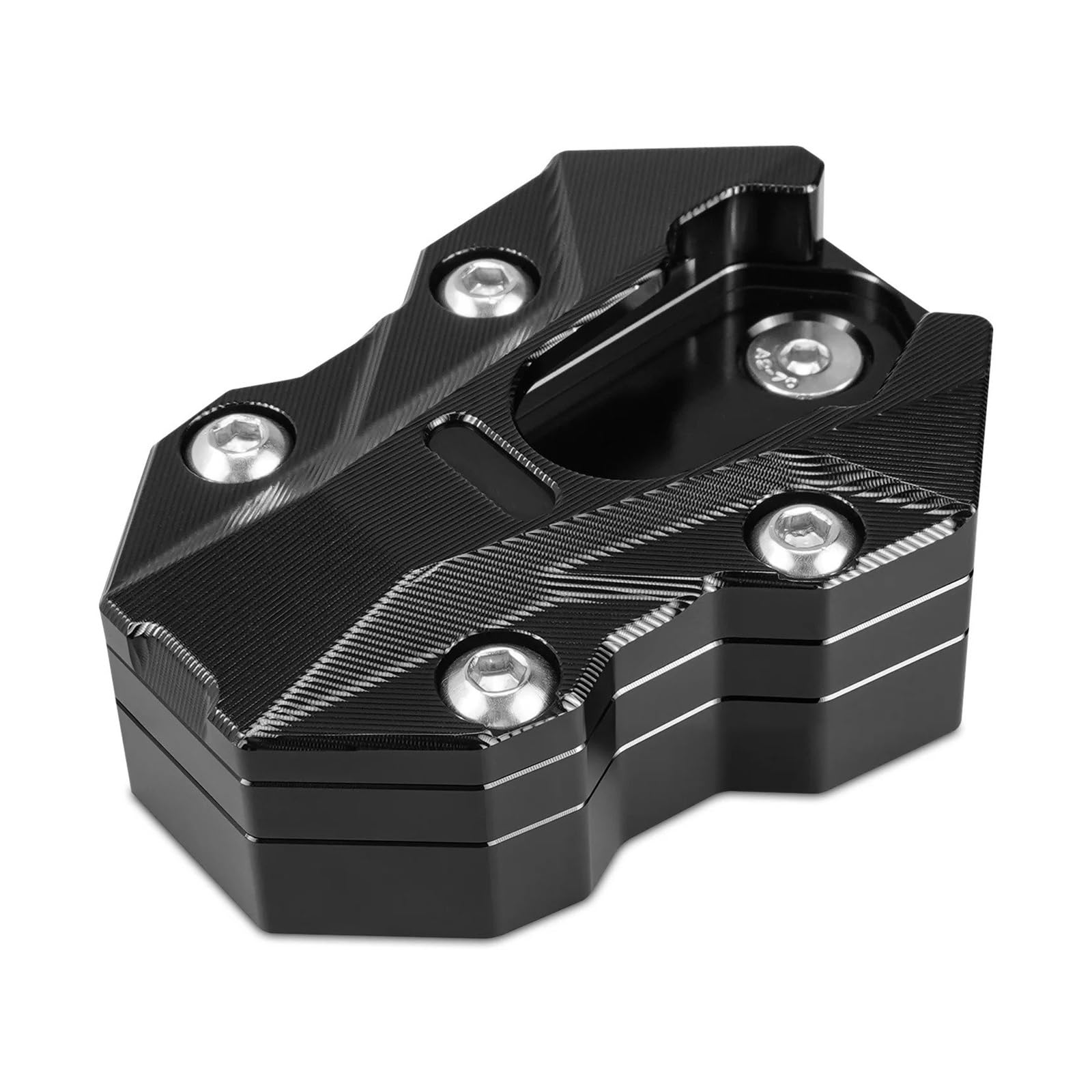 Piede Cavalletto Laterale Moto Per BMW R1300GS ADV R 1300 GS Per Adventure 2024-2025 Piastra Di Estensione Cavalletto Laterale Ingranditore Pad Antiscivolo