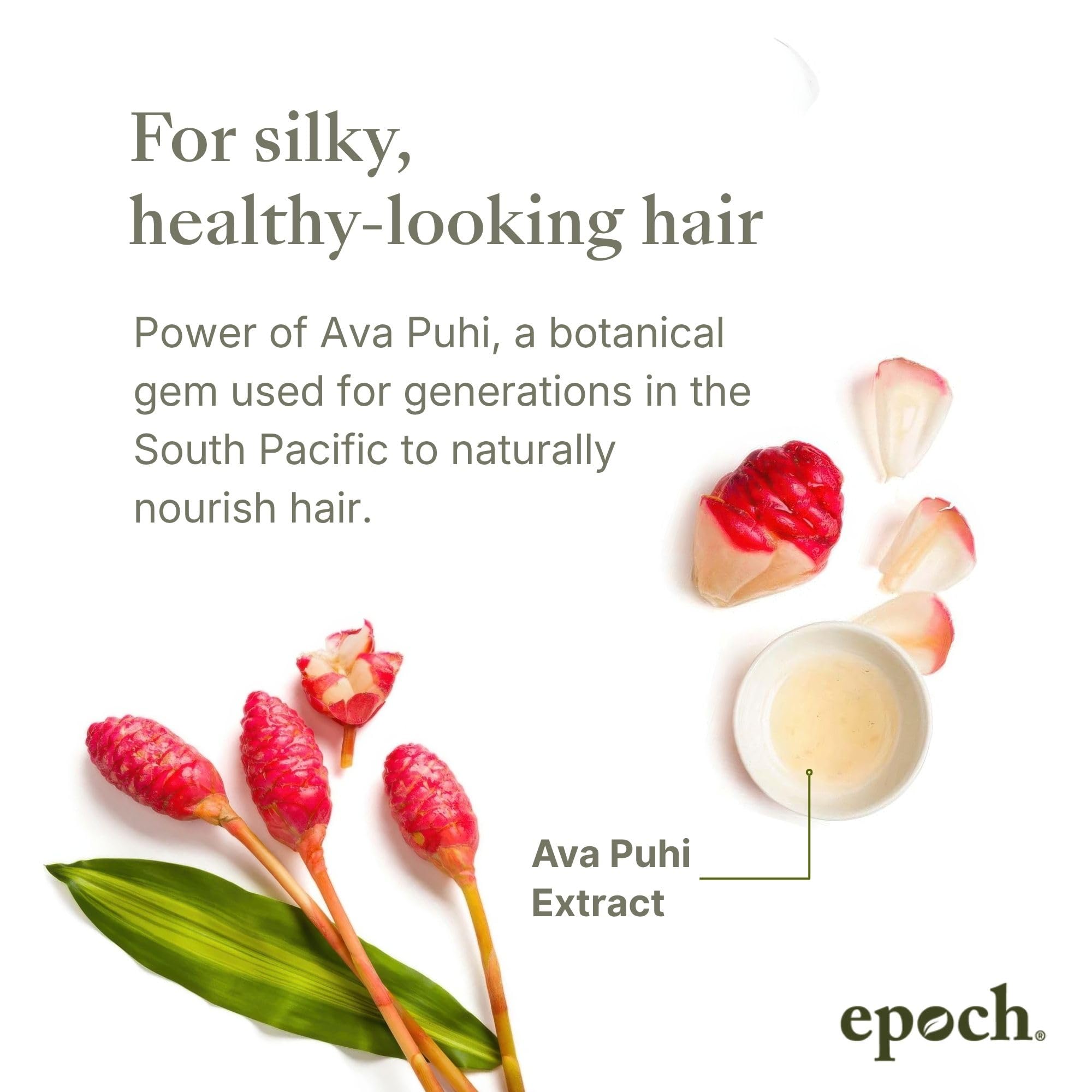Amazon.com: Nu Skin Epoch Ava Puhi Moni Shampoo & Light