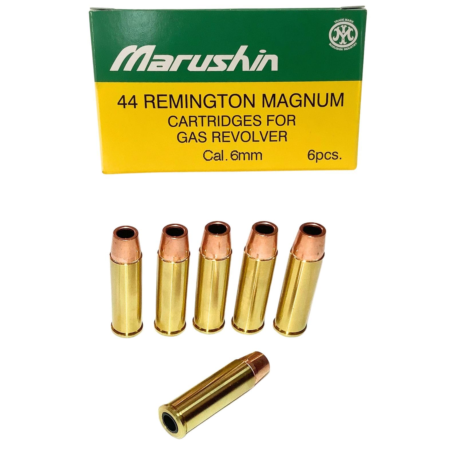 Amazon.co.jp: マルシン 44 マグナム X カートリッジ 6発 アナコンダ