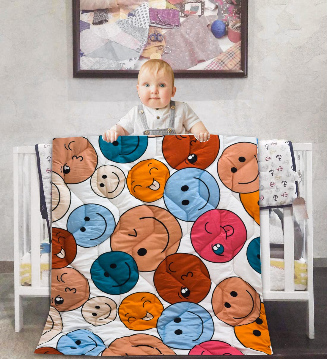 RRC Super Soft Brushed Microfiber Cotton Babies & Kids Super Soft All Season Use Kids Comforter, Babies Blanket (150 GSM)(0-8 Years)(Size: L-60 Inches & W- 45 Inches)-image-17