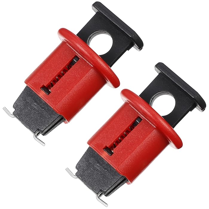 Buy Generic 2pcs Circuit Breaker Lockout Device Lockout Tagout ...