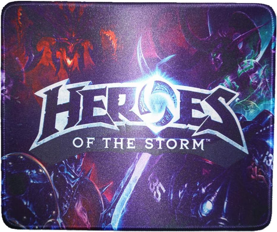 12 x 10 inches Heroes of The Storm Fans Collection Mouse pad Blizzard Mousepad mat