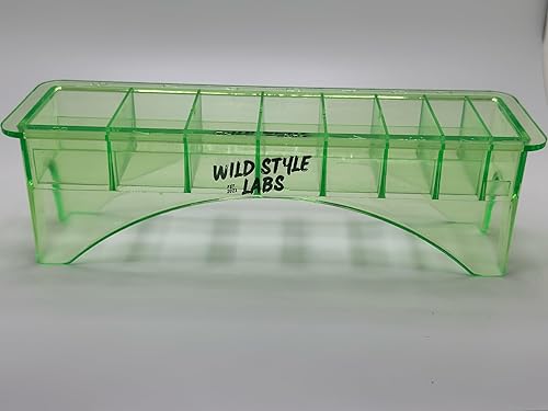 Miniatura 1 de Wild Style LAbs Soporte de protector de cortapelos, estuche para peine de recorte, protectores de peluquería profesionales para cortapelos