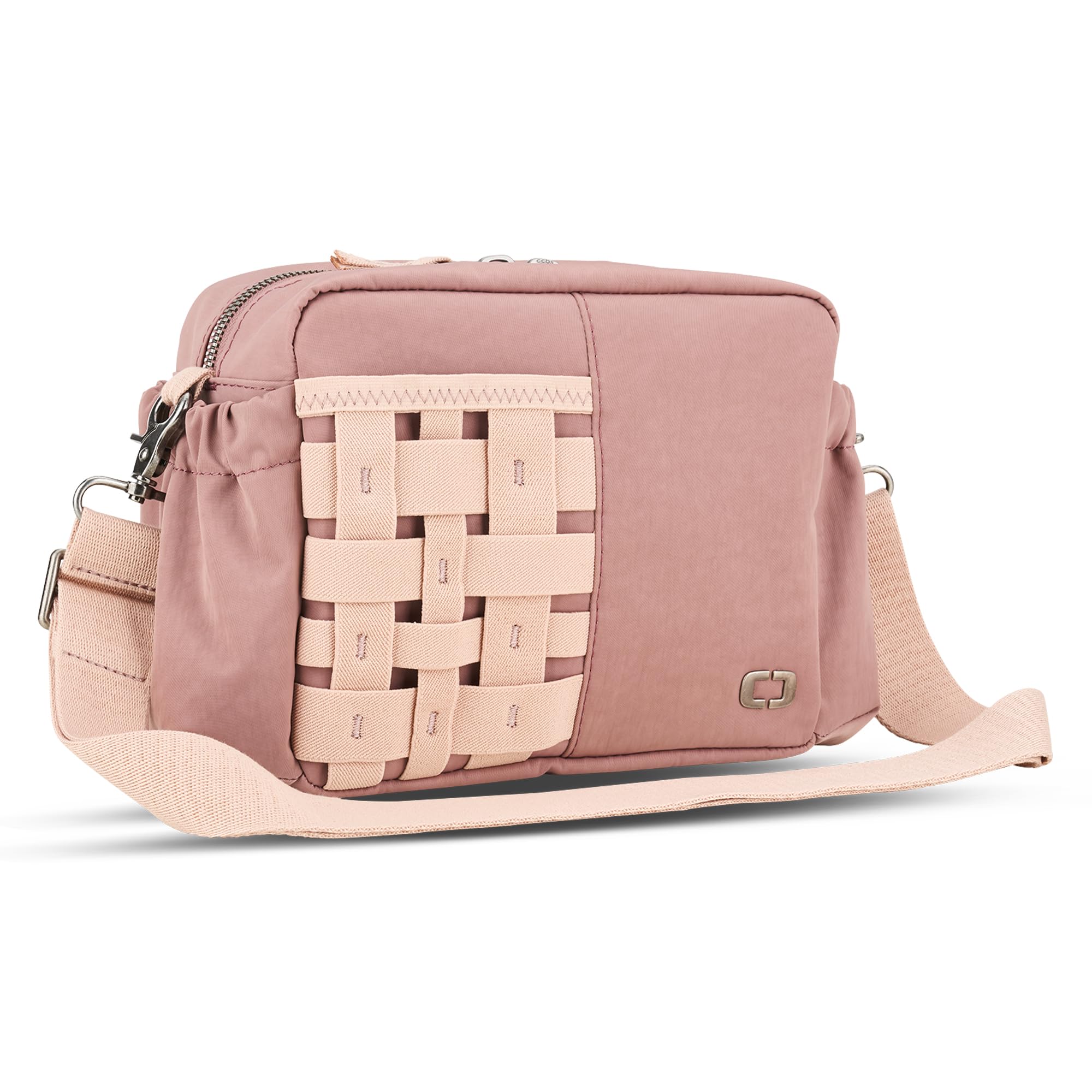 OGIO Rise Crossbody Mahogany Rose
