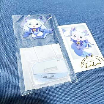 halca チェキ アクリルスタンド グッズ アクリルチェキスタンドの通販 by アトリエ｜ラクマ