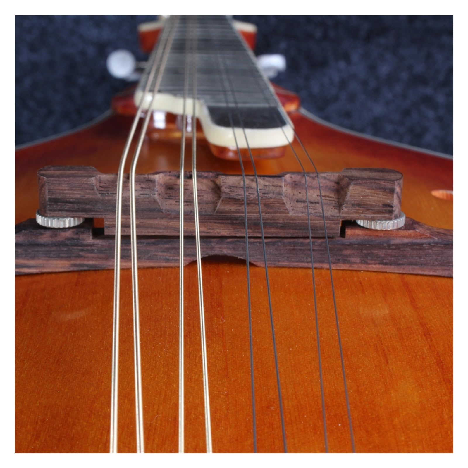 Mandolin Instrument Kit 70cm High Spruce Single Board Tiger Maple Back And Sides Handmade Professional Mandolin - Image 8