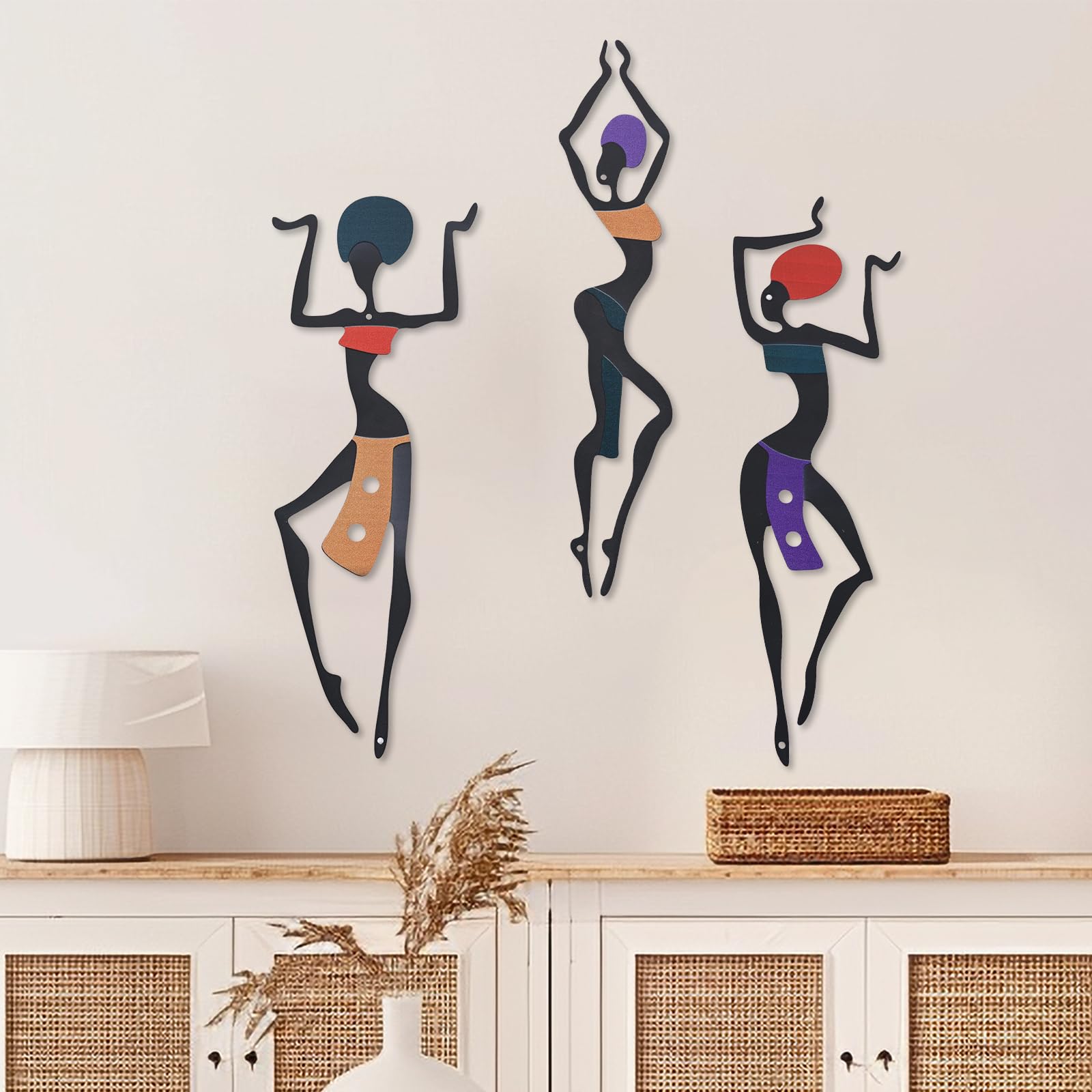 1pc ijzeren kunst aan de muur gemonteerde afdruipr