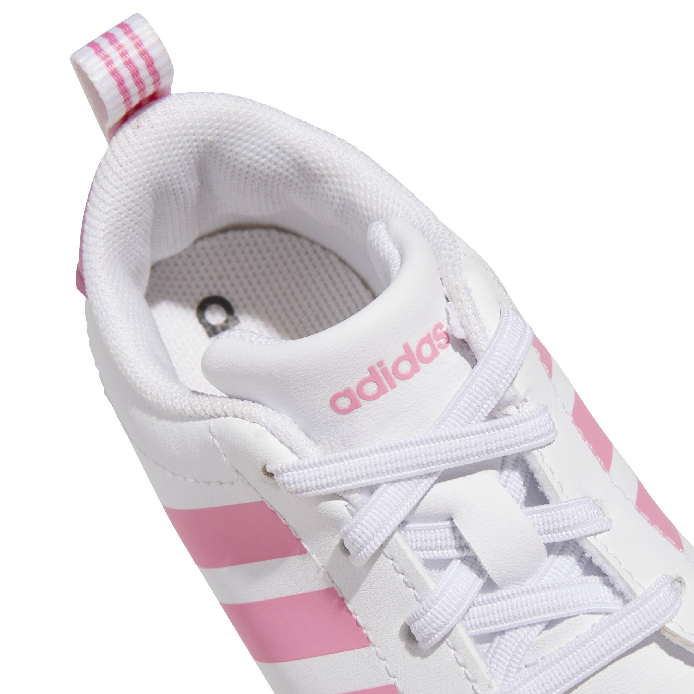 Adidas Unisex - Bimbi 0-24 Grand Court Crib Shoes, Ftwr