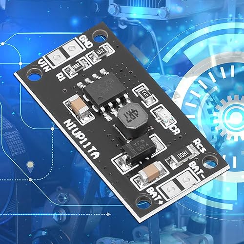 Miniatura 5 de 2 unids NiCd NiMH módulo cargador de batería componente electrónico placa de carga con cortocircuito (NIUP11TA_4S 1-Cell(4S))