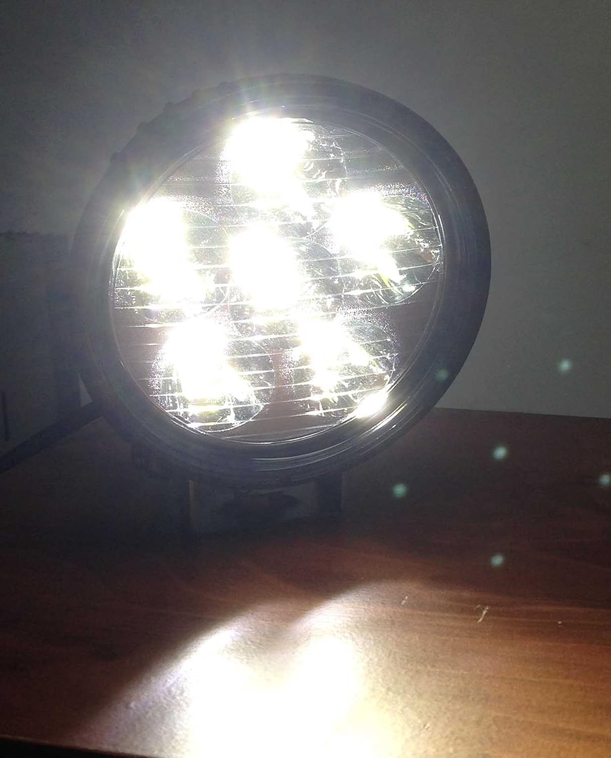 Pactrade Marine TILTABLE Off Road LED HIGH Power Work SPOT Light Aluminum PC IP67 450LM ON 11W