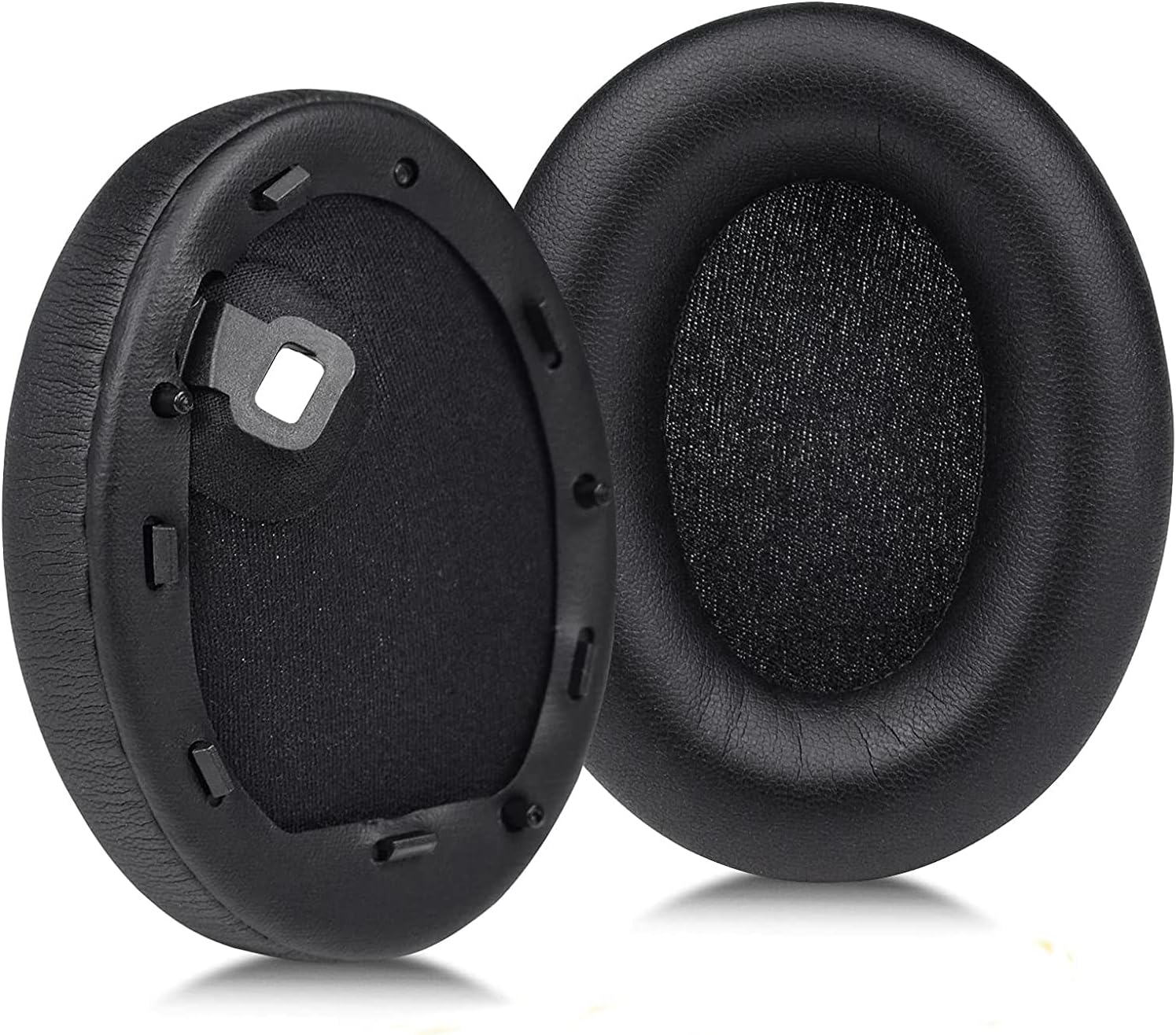 WH1000XM4 Earpads Replacement Protein Leather Ear Pads Cushions Cover Repair Parts Compatible