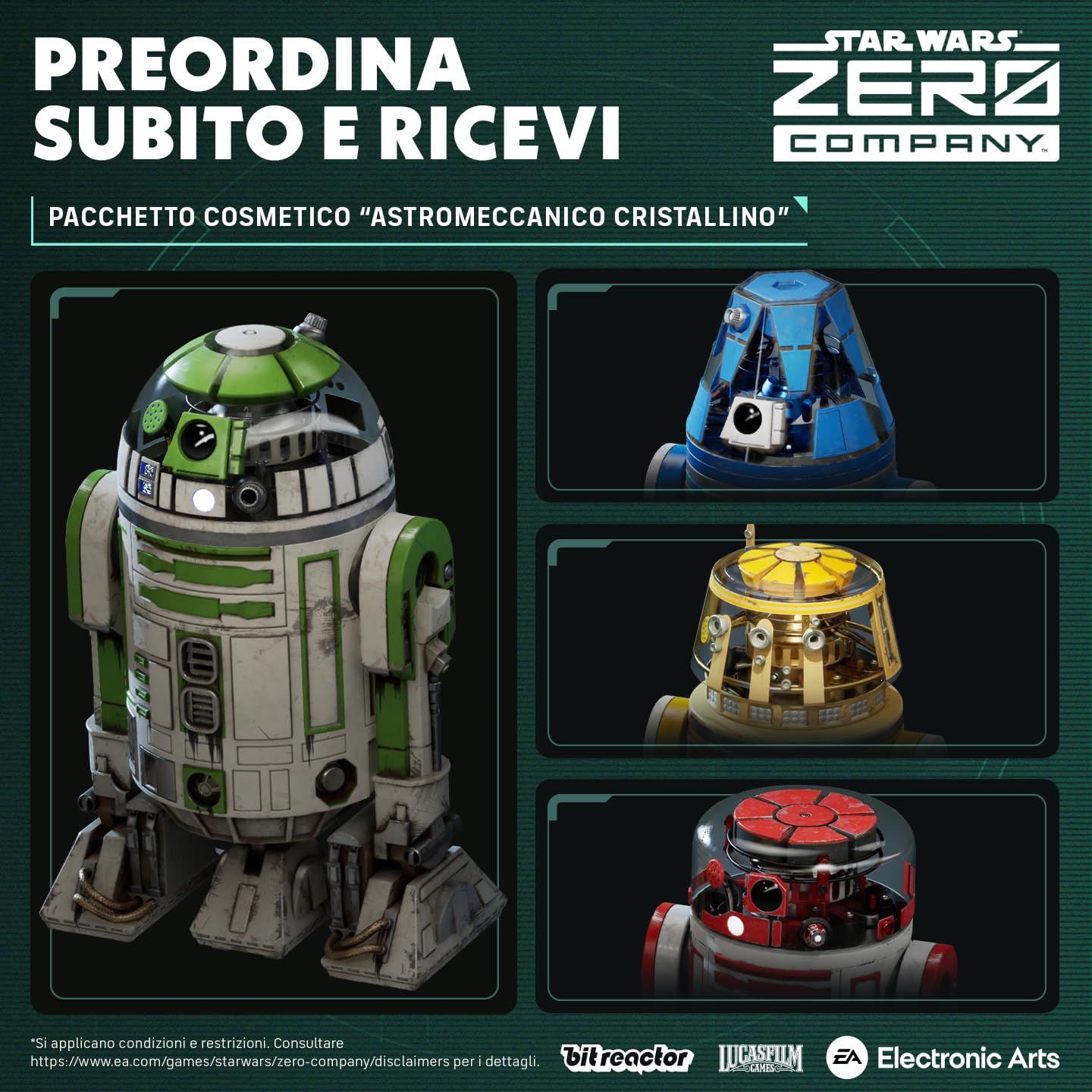 STAR WARS Zero Company Standard Edition PlayStation 5 | Disco | Videogiochi | Mulilingual