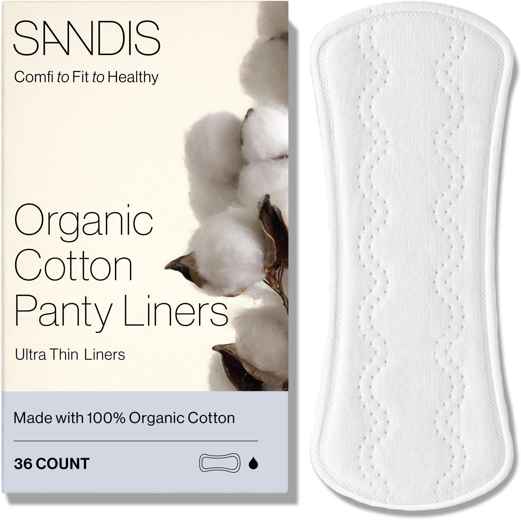 Seventh Generation Pantiliners Pads Absorbent pads Light