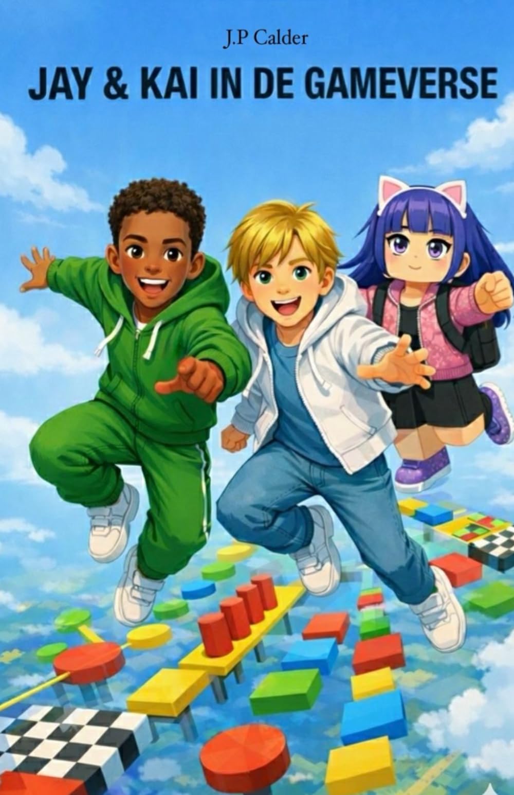 Jay & Kai in de Gameverse