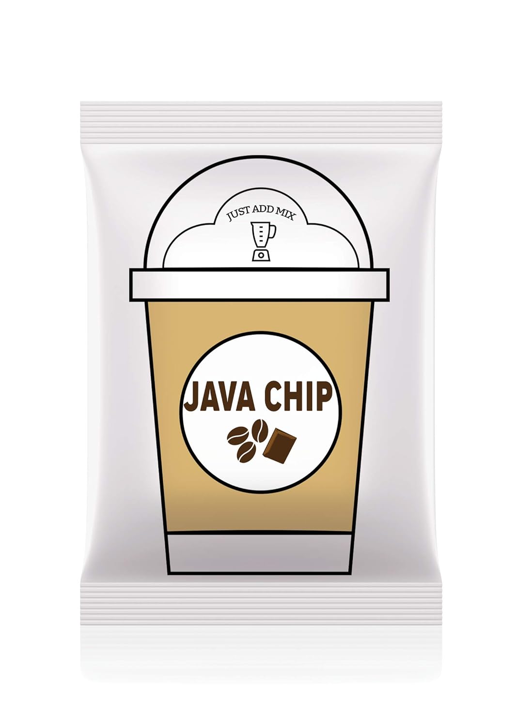 Amazon.com : JustAddMix Java Chip, Java Chip, 3.5 Pound : Grocery ...