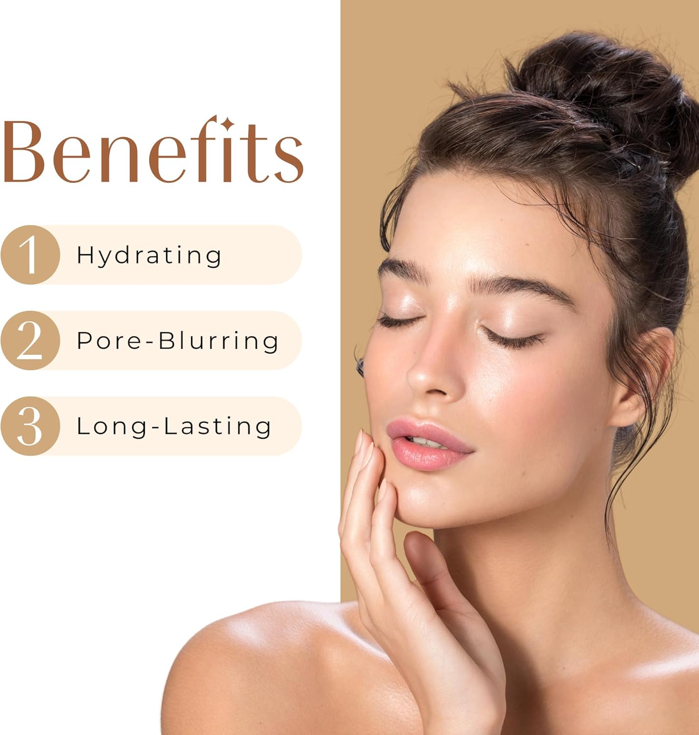 Bright Lights Toner 100 mL, Hydrating Toner for Face with Vitamin C and Hyaluronic Acid, Personal Care Face for Women and Men, Anti-Aging Skin Care Pore Minimizer for Face - Image 2