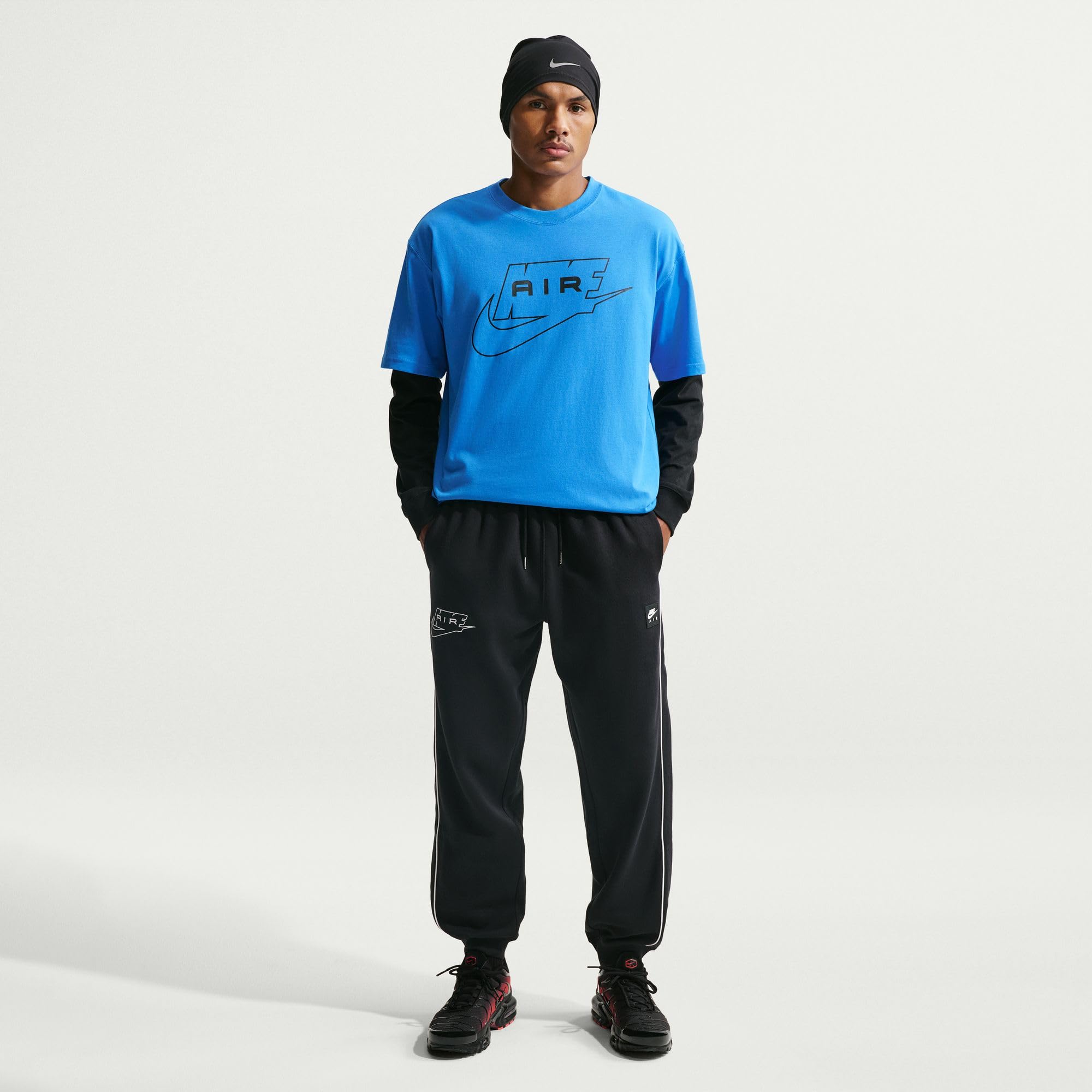 Nike Herren Jogging Pants M Nk Air FLC Jogger