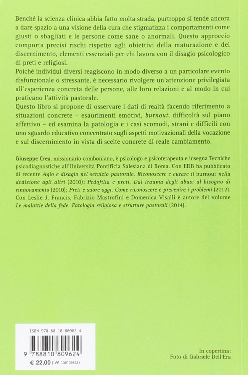 Tonache ferite. Forme del disagio nella vita religiosa e sacerdotale