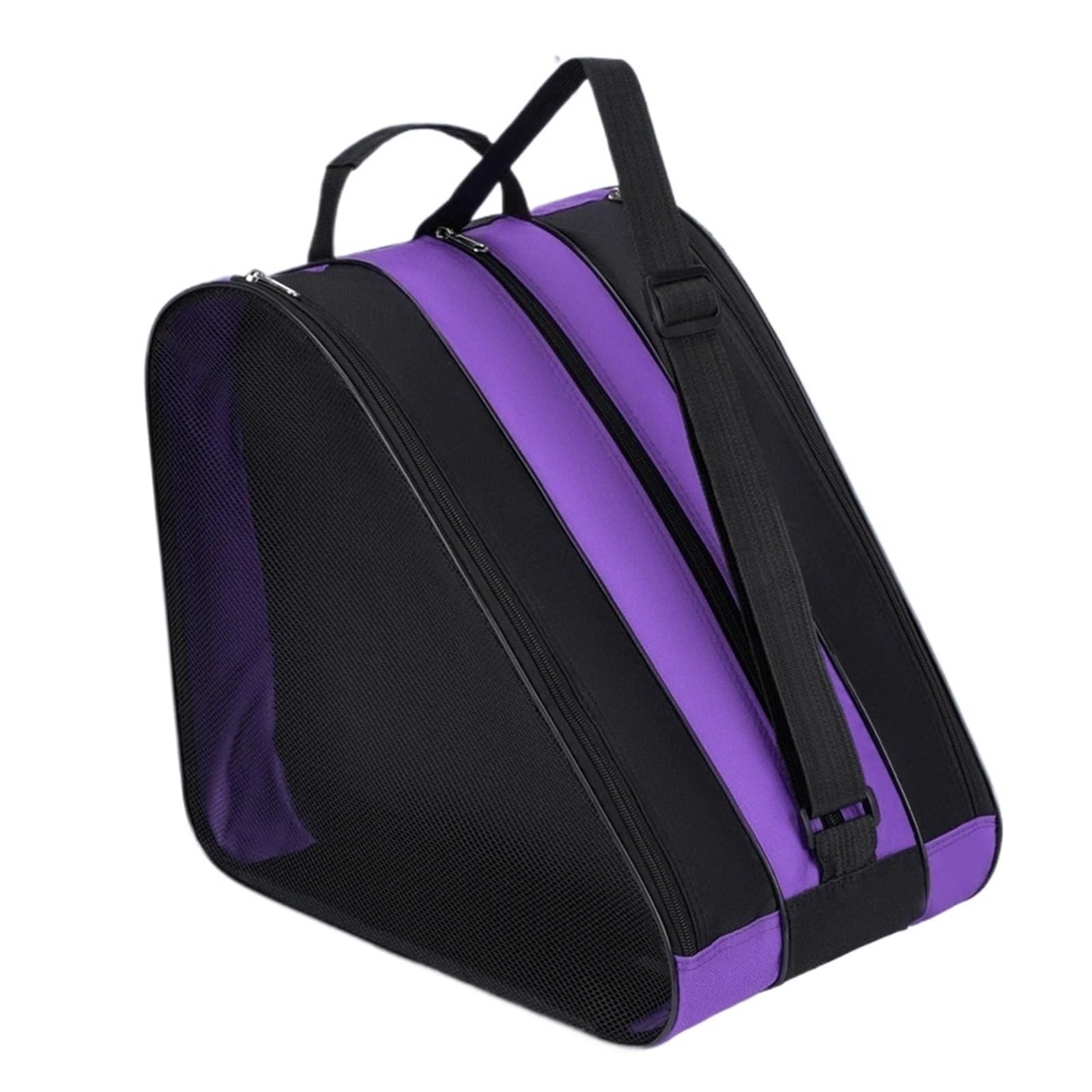 Borsa per pattini a rotelle, scarpe da ghiaccio, tessuto Oxford, scarponi da sci e neve, tracolla per pattinaggio sul ghiaccio per sport